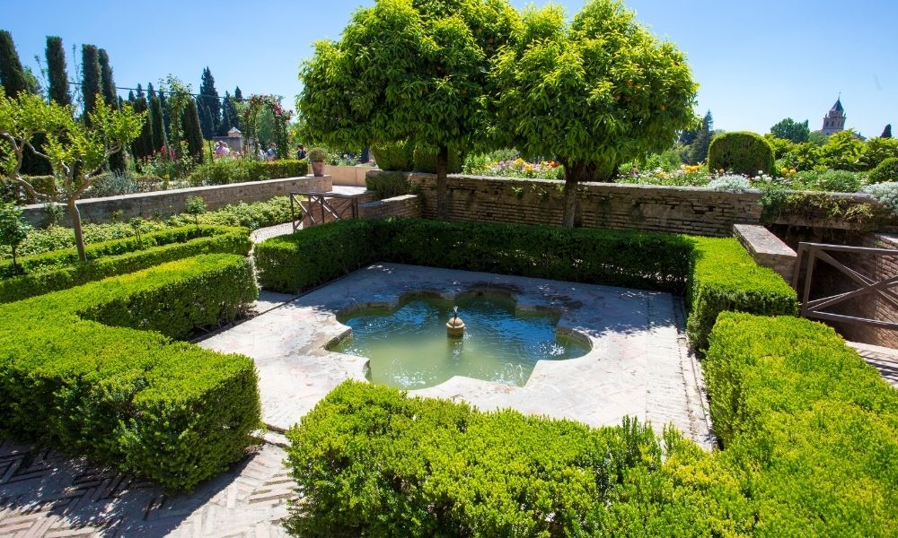 Jardines del Generalife en Granada - Hozelock Blog